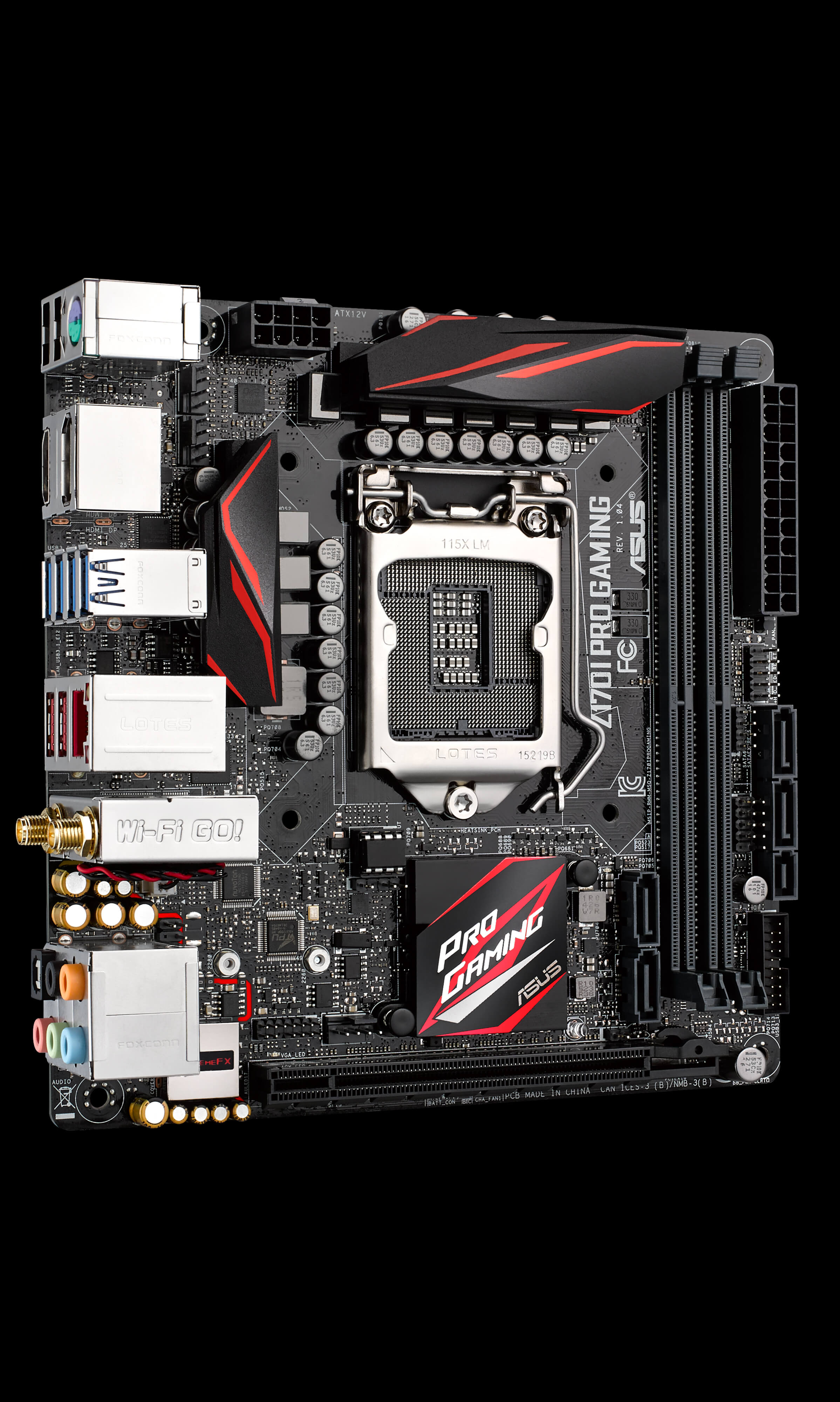 Z170i Pro Gaming Motherboards Asus Global 9725